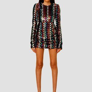 AMY LYNN TANGO SEQUIN MINI DRESS